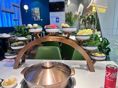 -烹然四季椰子鸡火锅(姚家园万象汇店)