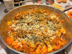 -山·烤辣鸡韩国料理(西溪路店)