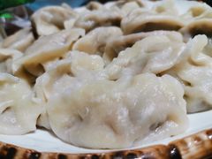 皮皮虾水饺-东来菜馆•手抓海鲜家常菜•海鲜锅贴(鸽子窝店)