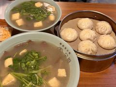 鸭血粉丝汤-金原鸭血粉丝汤·汤包·脆皮烤鸭(南京博物院店)