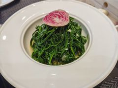 炝拌沙葱-飞天大厦清真餐厅