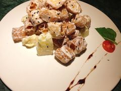 吃货们的菠萝油条-姐夫的小菜(新中关购物中心店)