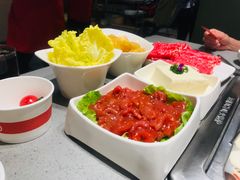 捞派滑牛肉-海底捞火锅(漕宝路店)