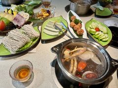-一叶一世界·素食餐厅(锦华万达店)
