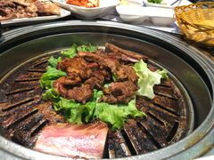 -青松馆韩国料理(香港中路佳世客店)