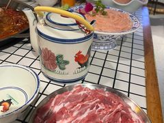 -山悦里 山野·鲜火锅(罗斯福广场店)