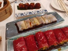 金沙红米肠-稻香酒家·34年老字号·港式粤菜(汉街店)