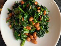 果仁菠菜-小洋府铜锅涮肉(南锣鼓巷店)