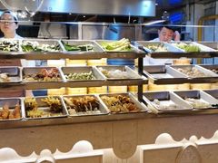自助取餐区-粤珍轩.创始店.始于2001(含光门店)