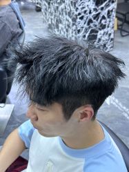 -米可造型烫发染发
