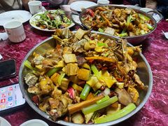 干锅牛蛙-馋嘴蛙火锅