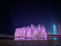 -东港音乐喷泉广场