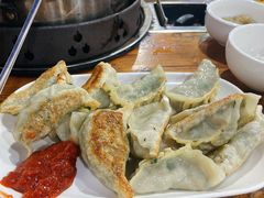 香煎韭菜饺-章记正宗南岗鱼蛋火锅