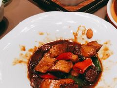 杏鲍菇牛肉粒-有璟阁港式餐厅(国贸商城店)