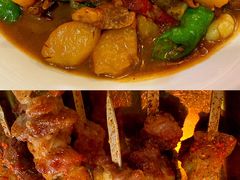 秘制大盘鸡-西域阿里马新疆菜·清真(桂花路店)