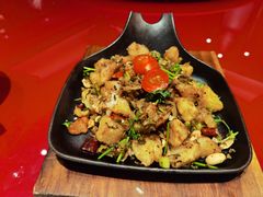 吕梁油焖土豆-山西会馆·晋菜·晋商宴·牌匾博物馆(胜利东街店)