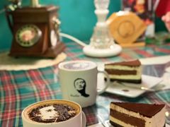 -为你钟情咖啡馆(春熙路太古里步行街店)