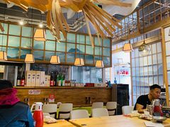 大堂-一井烧肉·活鳗·寿司(望京SOHO店)