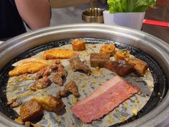 -绿茶餐厅(光谷世界城步行街店)