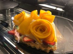 -Strawberry Butterfly草莓蝴蝶日式水果挞