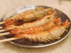 盐烤罗氏虾-白仁仔· 活烤海鲜 宵夜(豫园店)