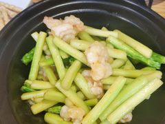 芦笋鲜虾仁-湘拾(壹方北馆店)