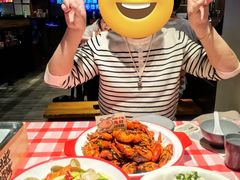 -在老街·淮安大排档·甜麻干煸龙虾·烧烤(河下古镇店)