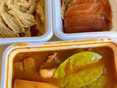 沙茶萝卜炖牛腩-小大董·烤鸭(凤凰汇店)