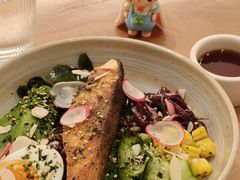 炙烤三文鱼波奇饭-无印良品餐堂 MUJI Diner(成都太古里店)