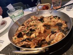 铜盘蒸鸡-港丽餐厅(高德置地店)