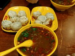 牛肉酸辣粉-小杨生煎(黄河路店)