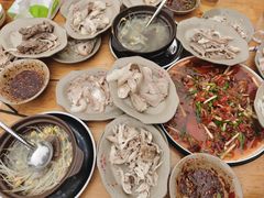 -汝萍传统蘸水菜(春华路总店)
