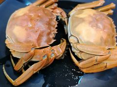 清蒸大闸蟹-农家霸王地锅鸡(国顺东路店)