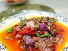炒牛舌-将就吃农家特色土菜馆