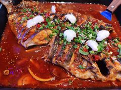 -青炉里青花椒鲜活烤鱼(理工大店)
