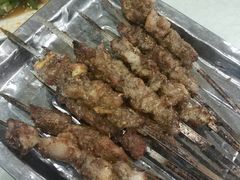 烤羊肉串-杨记拉面总店