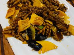 爆炒腰花-崔义清鲁菜馆(大明湖店)