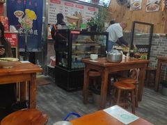 -手擀菠菜面(西康路店)