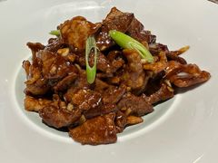 京味爆三样-福海居烤鸭店(鸟巢店)