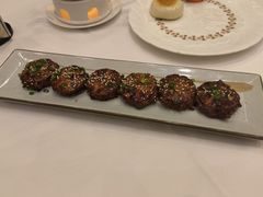鹅肝酱香煎莲藕饼-御彩酒家(东风东路店)