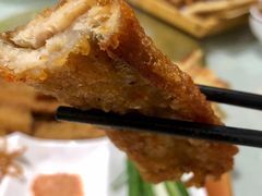 -闻道食府烙饼卷带鱼(原车耳营店原大觉寺店)