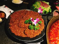 麻辣牛肉-渝涯重庆豆花老火锅(中赢国际店)