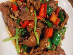 小炒黄牛肉-吃货私房菜(丽江束河古镇店)