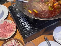 -干老庆贵州留一手烤鱼·地摊火锅(财经大学店)