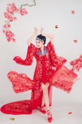 点击看大图 -盘子女人坊古装写真摄影(长春总店)