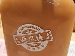 避风塘招牌港式冻奶茶-避风塘(宝山万达店)