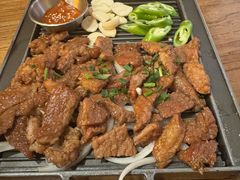 蜜汁烤梅花肉-恩你小木屋·韩式料理(假日广场店)
