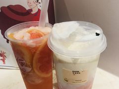 -LELECHA乐乐茶(上海五角场万达广场店)