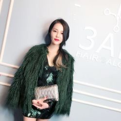 点击看大图 -3AM HAIR SALON染发烫发接发