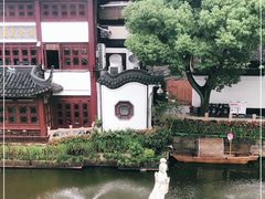 -豫园湖心亭茶楼